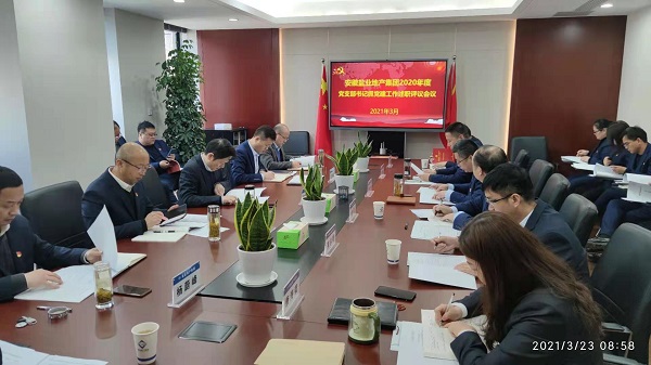 ����������ʱ�ز����Ź�˾��ί�ٿ�2020����²㵳֧�����ץ����������ְ�����